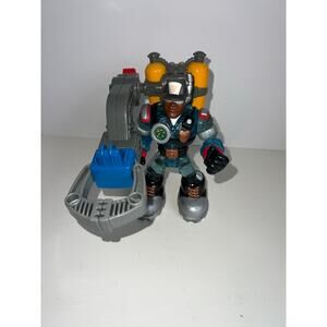 Fisher Price Rescue Heroes 2001 Jake Justice use